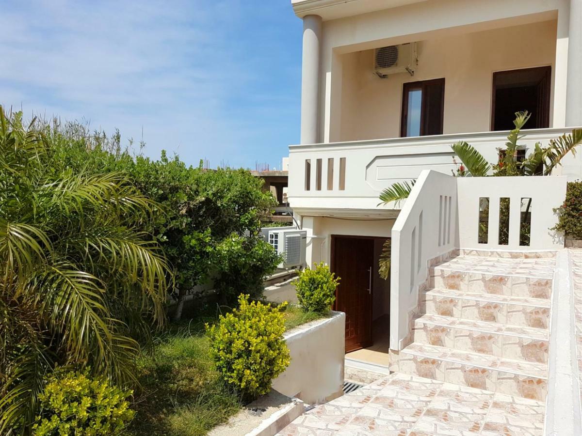 Ferienwohnung Emily' House Kíssamos Exterior foto